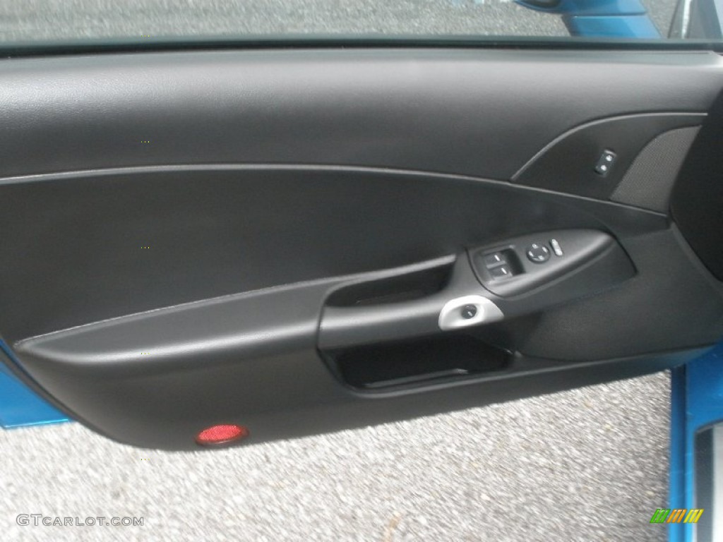 2011 Corvette Coupe - Jetstream Blue Tintcoat Metallic / Ebony Black photo #5