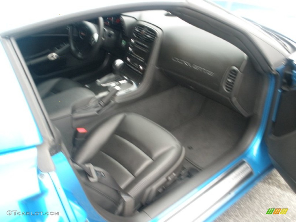 2011 Corvette Coupe - Jetstream Blue Tintcoat Metallic / Ebony Black photo #7