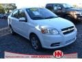 Summit White - Aveo LT Sedan Photo No. 1