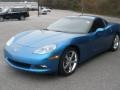 2011 Jetstream Blue Tintcoat Metallic Chevrolet Corvette Coupe  photo #14