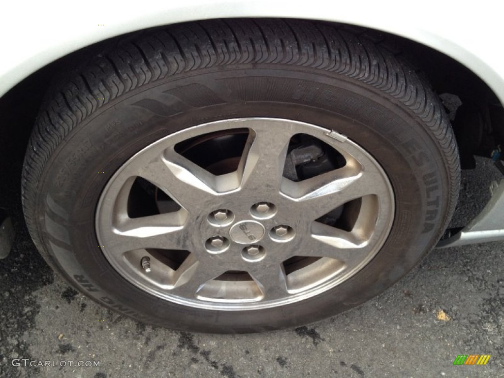 2002 Cadillac Seville STS Wheel Photo #75198542