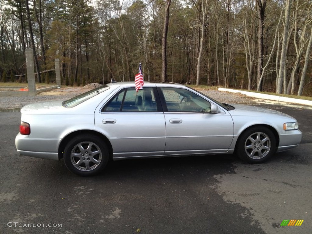 Sterling Silver 2002 Cadillac Seville STS Exterior Photo #75198585