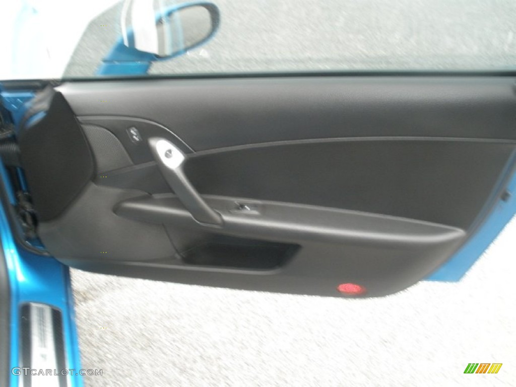 2011 Corvette Coupe - Jetstream Blue Tintcoat Metallic / Ebony Black photo #19