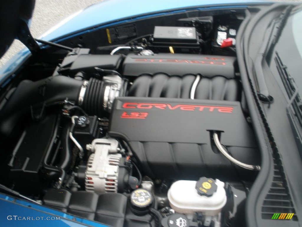 2011 Corvette Coupe - Jetstream Blue Tintcoat Metallic / Ebony Black photo #20
