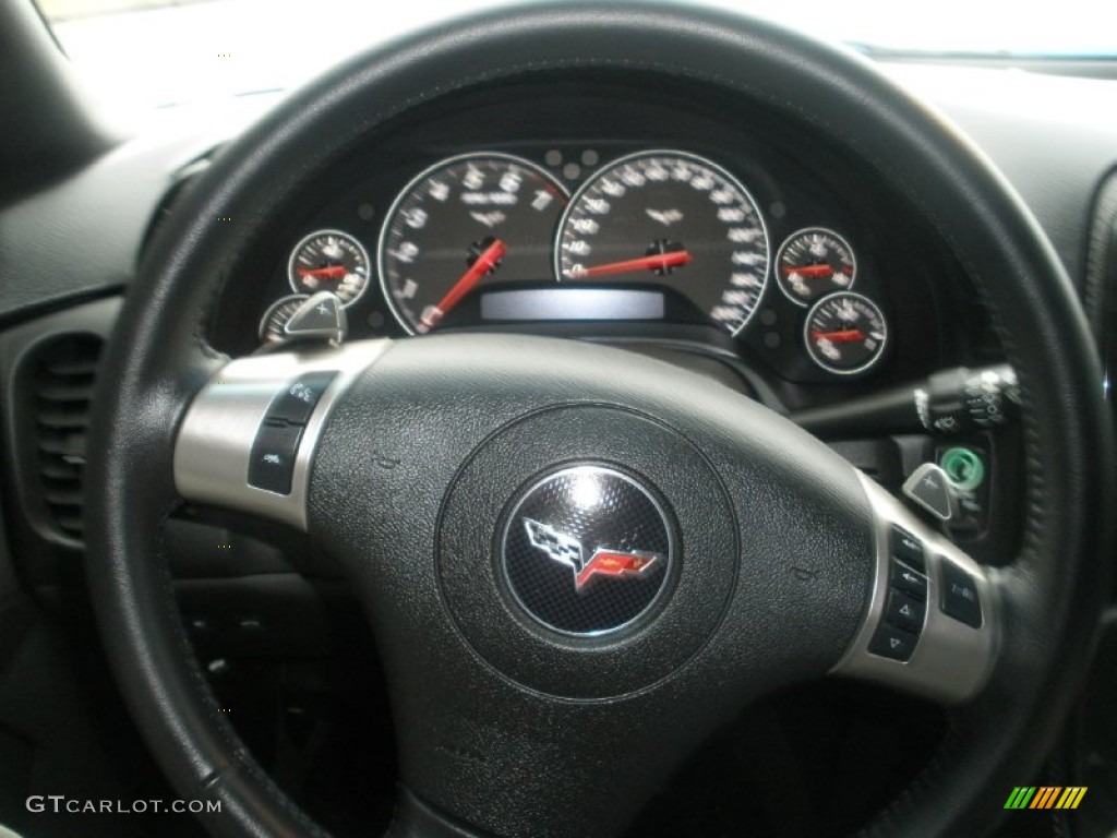 2011 Corvette Coupe - Jetstream Blue Tintcoat Metallic / Ebony Black photo #21