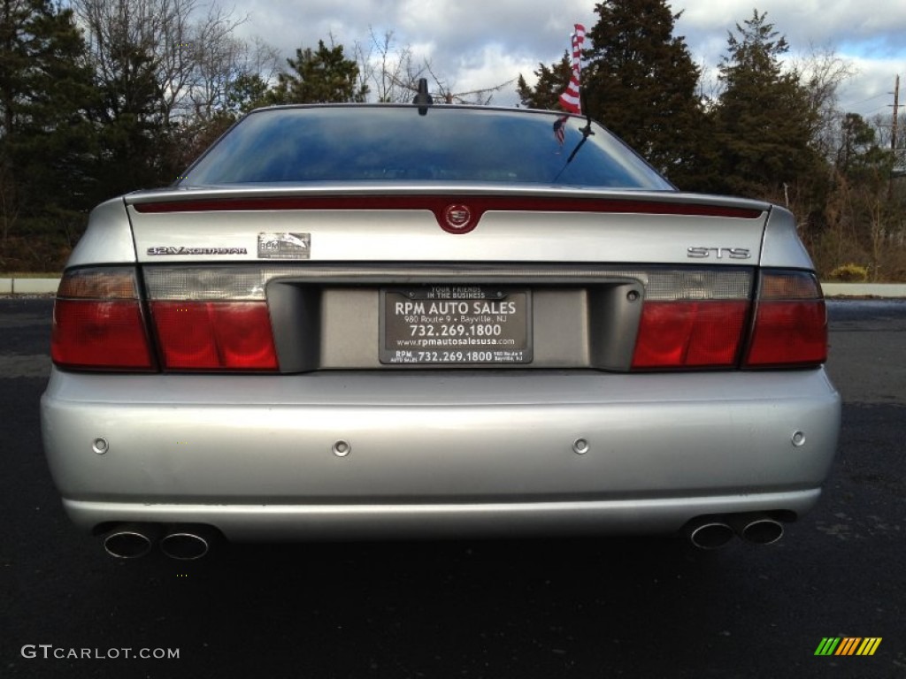 2002 Seville STS - Sterling Silver / Dark Gray photo #13