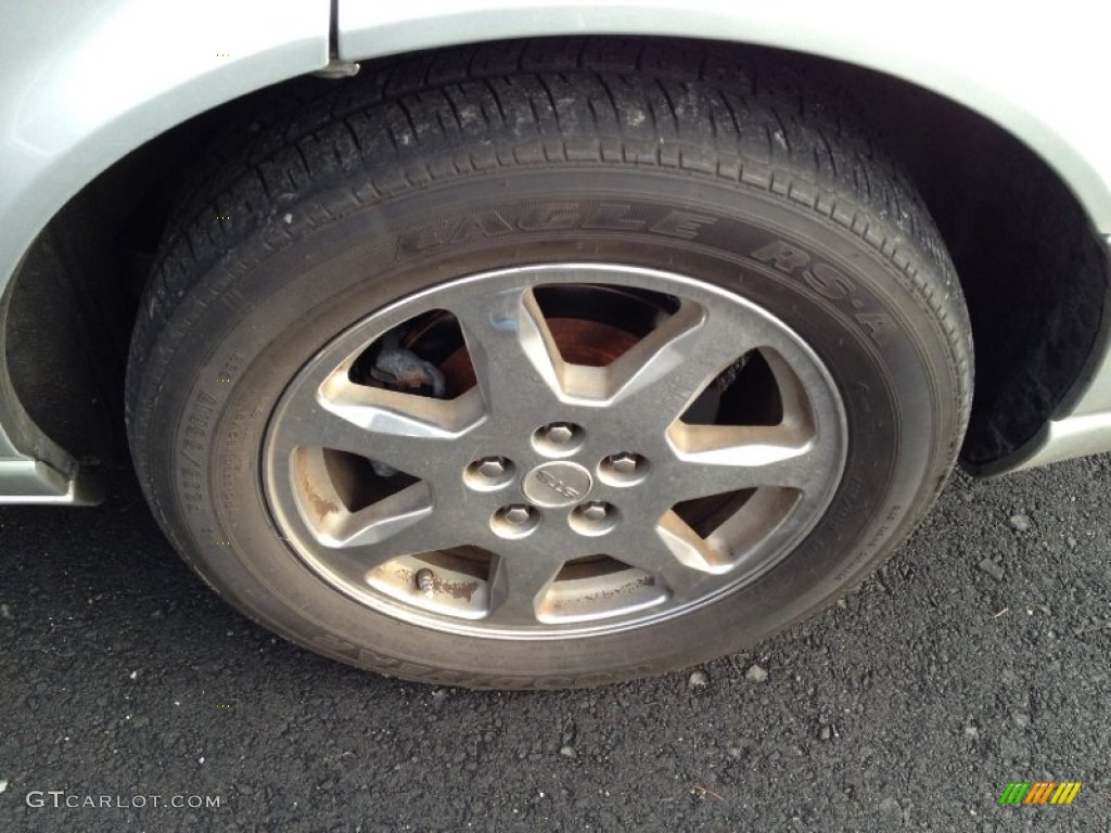2002 Cadillac Seville STS Wheel Photo #75198786