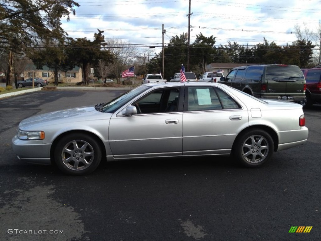 Sterling Silver 2002 Cadillac Seville STS Exterior Photo #75198831