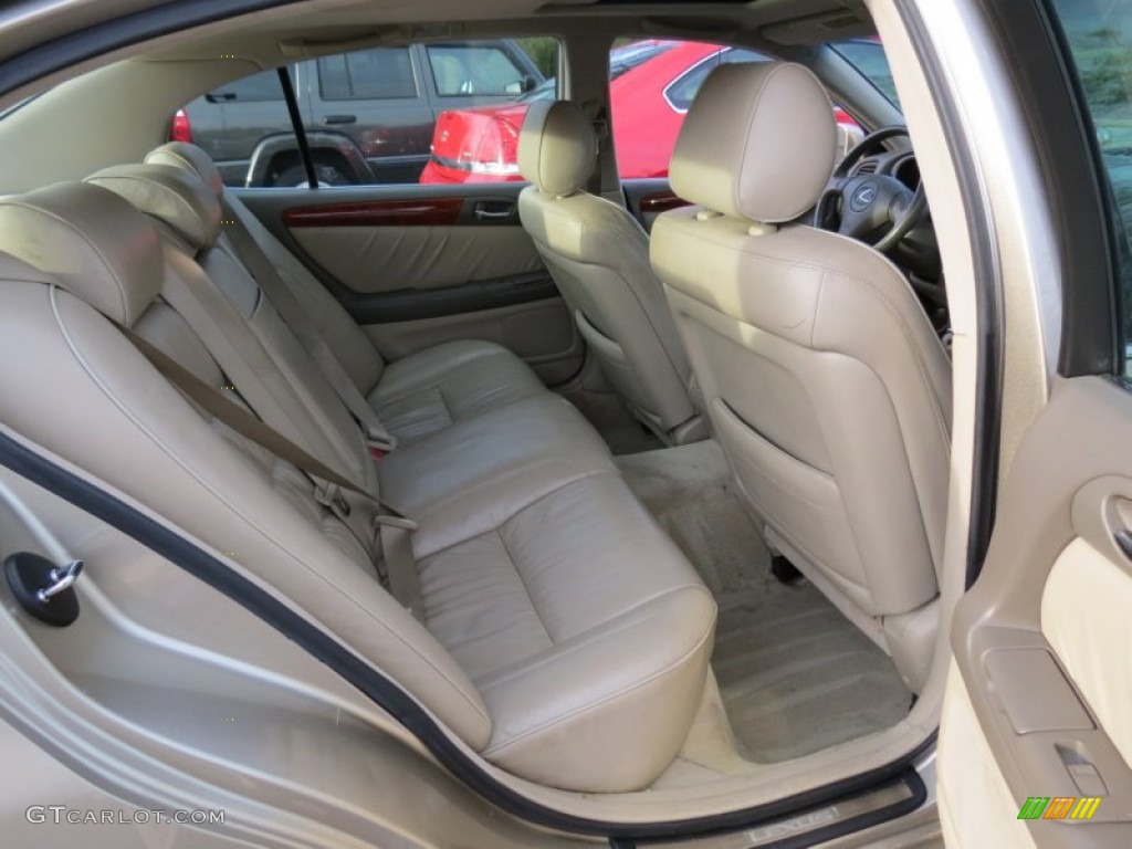 Ivory Interior 2001 Lexus GS 300 Photo #75198903