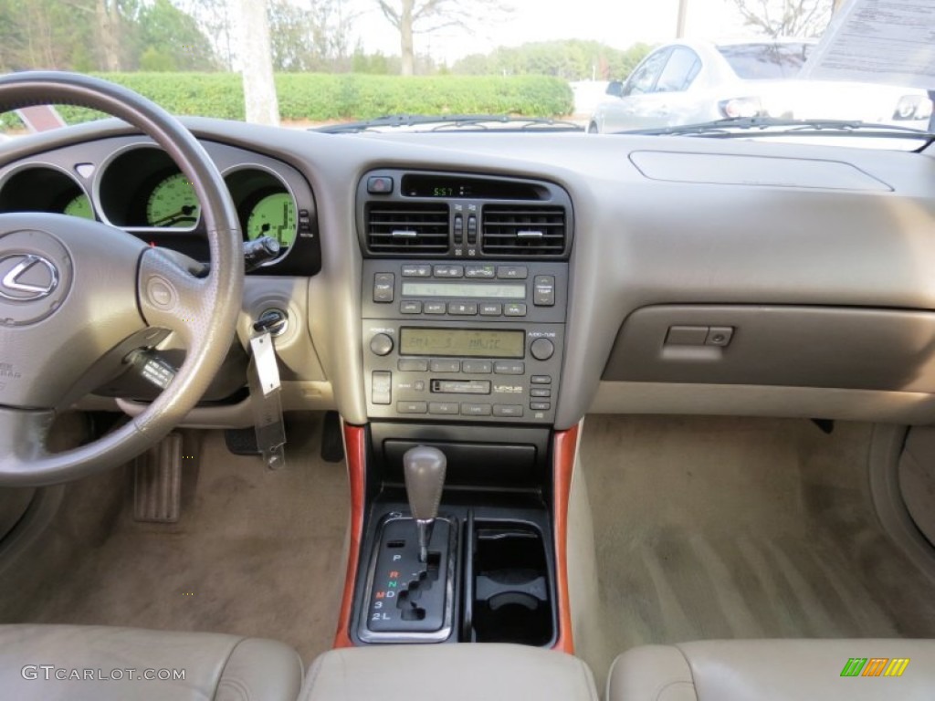 2001 Lexus GS 300 Ivory Dashboard Photo #75198917