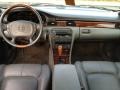 2002 Cadillac Seville Dark Gray Interior Dashboard Photo