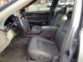 2002 Cadillac Seville Dark Gray Interior Front Seat Photo