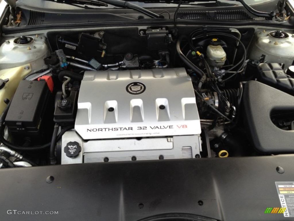 2002 Cadillac Seville STS 4.6 Liter DOHC 32-Valve Northstar V8 Engine Photo #75199017