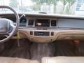 1997 Lincoln Town Car Beige Interior Dashboard Photo