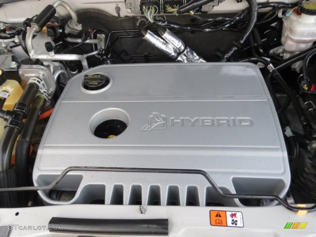 2009 Ford Escape Hybrid Limited Engine Photos