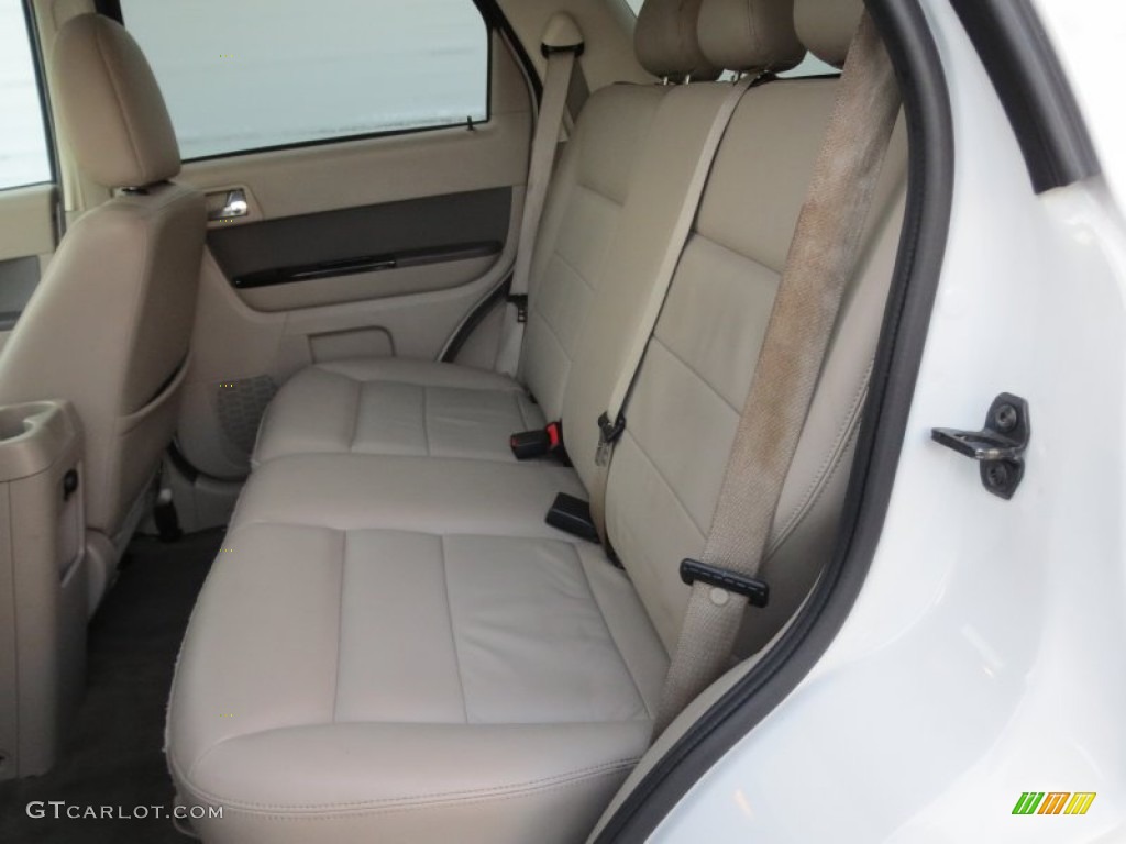 2009 Ford Escape Hybrid Limited Rear Seat Photo #75199472