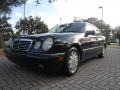 Black 1999 Mercedes-Benz E 320 Sedan