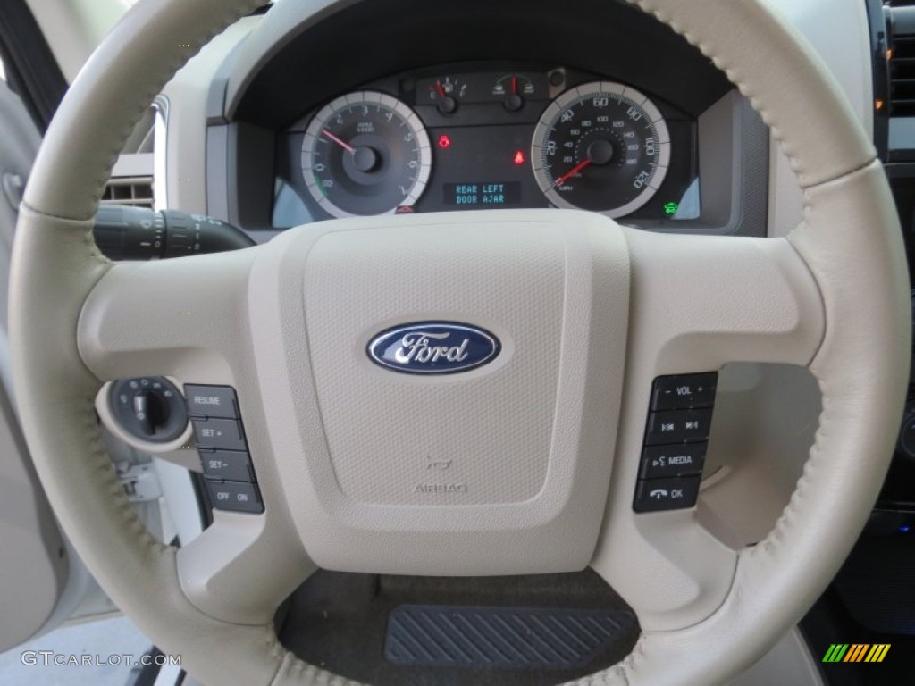 2009 Ford Escape Hybrid Limited Steering Wheel Photos