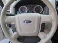 Stone 2009 Ford Escape Hybrid Limited Steering Wheel