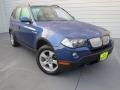 Montego Blue Metallic - X3 3.0si Photo No. 1