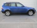 Montego Blue Metallic - X3 3.0si Photo No. 2