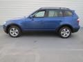 Montego Blue Metallic - X3 3.0si Photo No. 5