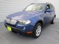 Montego Blue Metallic - X3 3.0si Photo No. 6