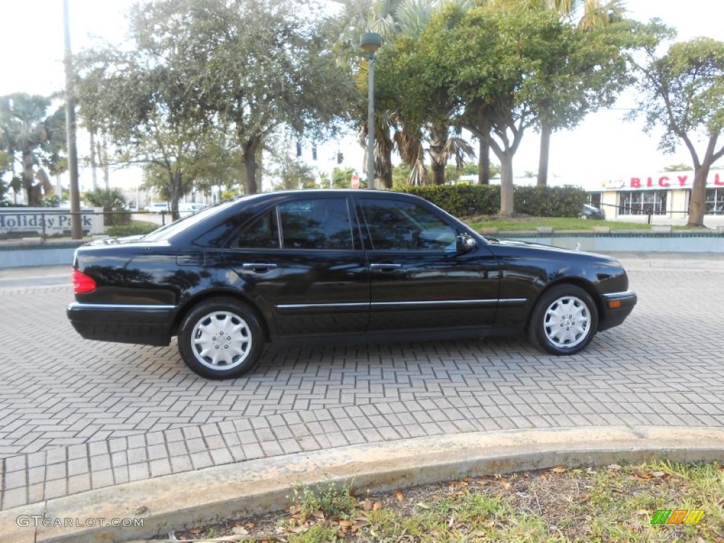 Black 1999 Mercedes-Benz E 320 Sedan Exterior Photo #75199878