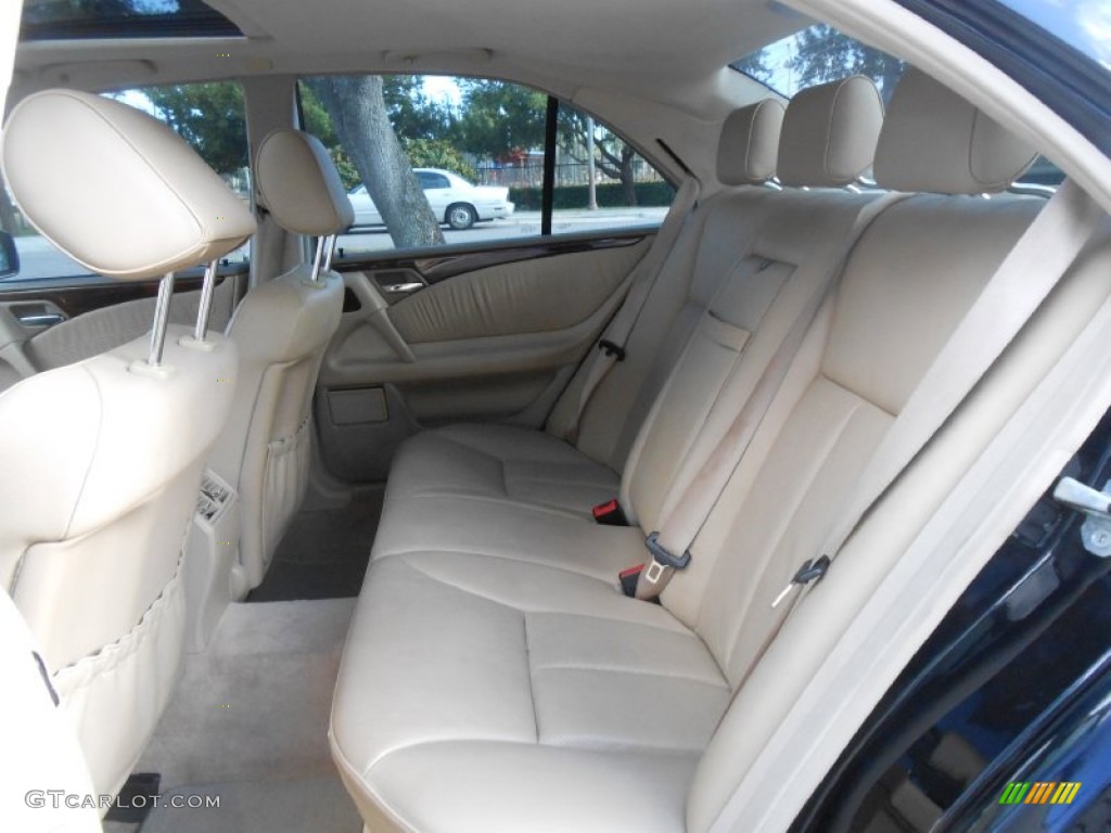 1999 Mercedes-Benz E 320 Sedan Rear Seat Photo #75199965