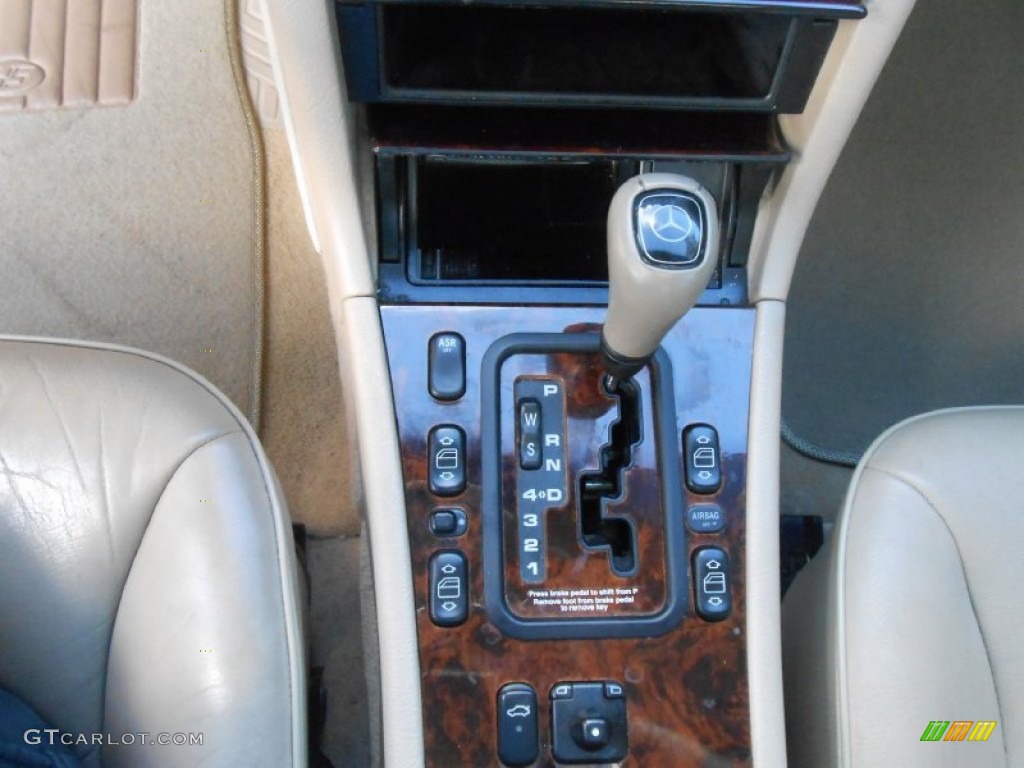 1999 Mercedes-Benz E 320 Sedan Transmission Photos