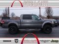 Dark Shadow Grey Metallic 2008 Ford F150 FX4 SuperCrew 4x4