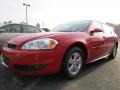 2011 Victory Red Chevrolet Impala LT  photo #1