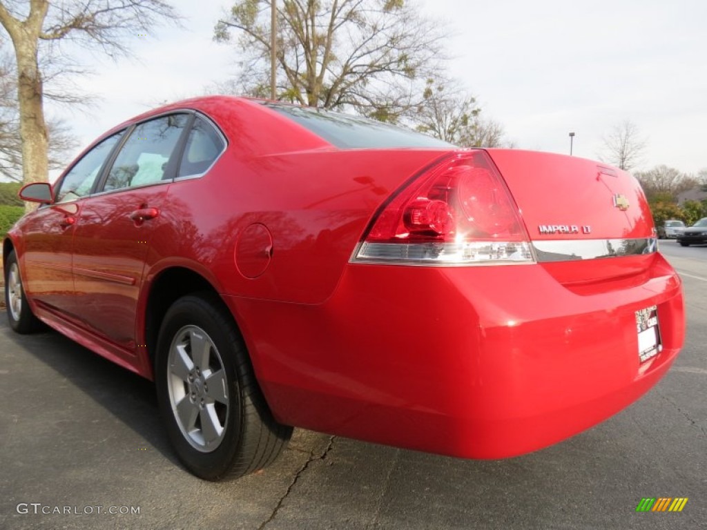 2011 Impala LT - Victory Red / Ebony photo #2