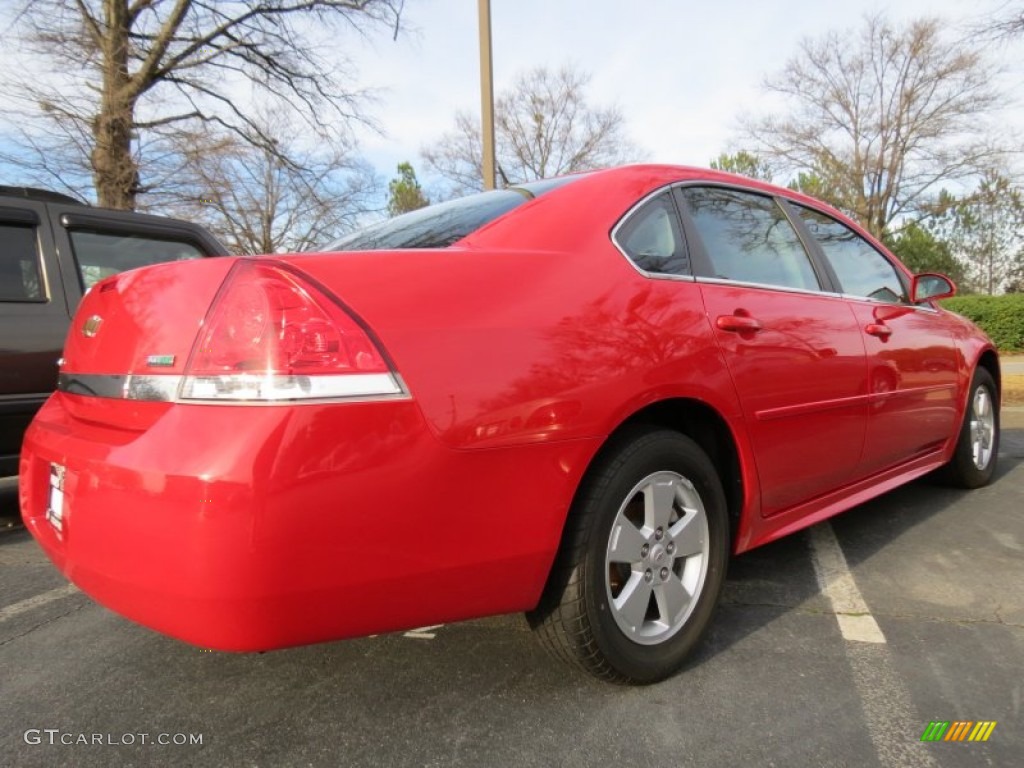 2011 Impala LT - Victory Red / Ebony photo #3