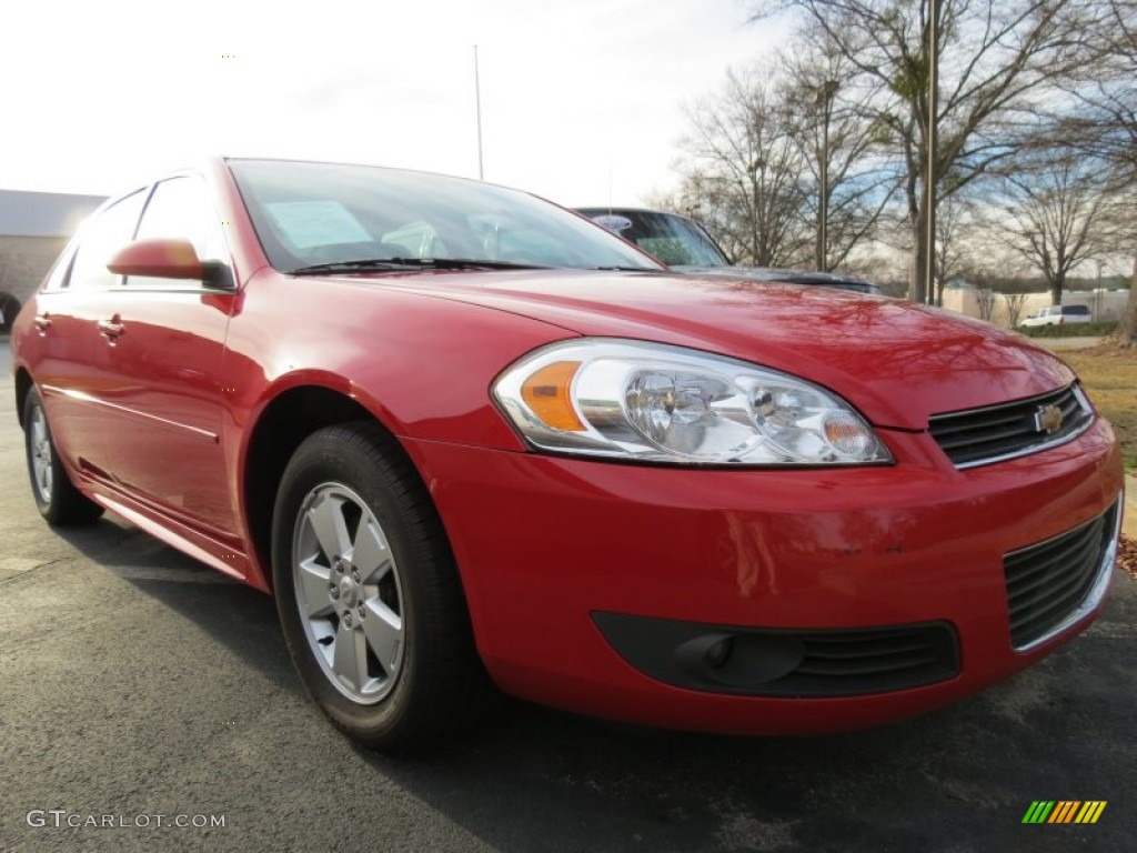 2011 Impala LT - Victory Red / Ebony photo #4