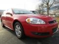 2011 Victory Red Chevrolet Impala LT  photo #4