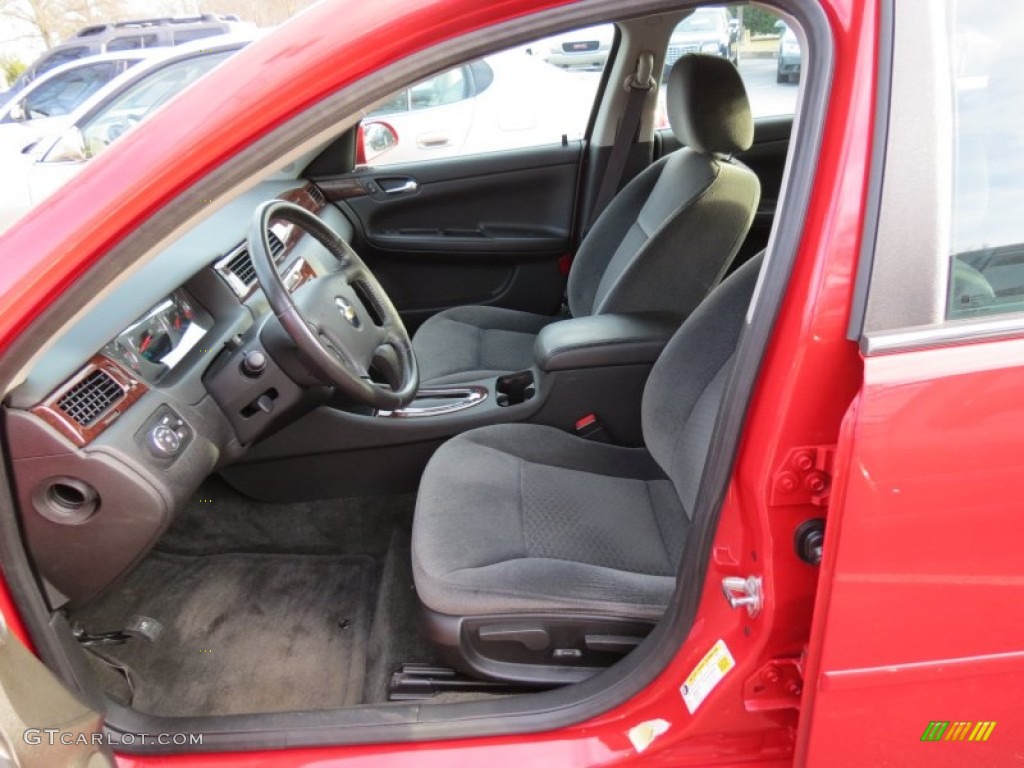 2011 Impala LT - Victory Red / Ebony photo #6
