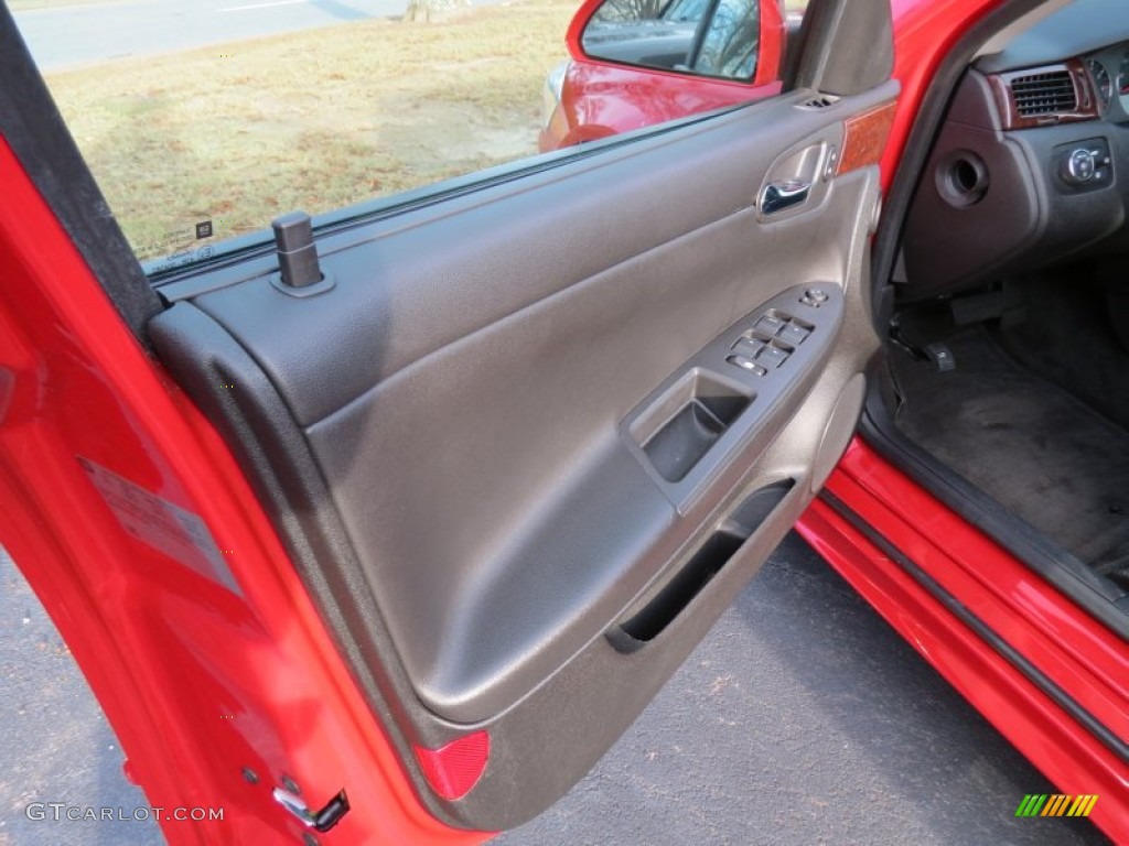 2011 Impala LT - Victory Red / Ebony photo #7