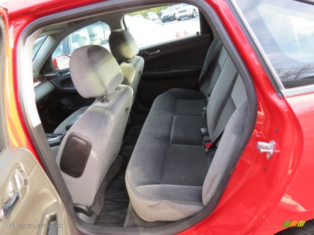 2011 Impala LT - Victory Red / Ebony photo #8