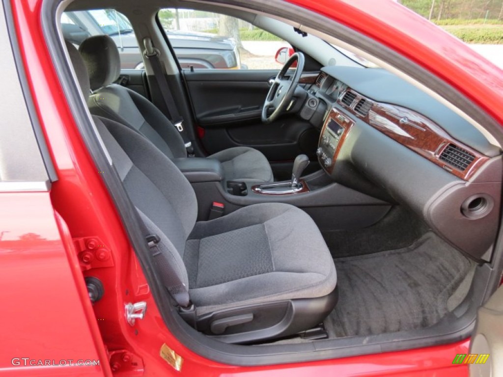 2011 Impala LT - Victory Red / Ebony photo #11