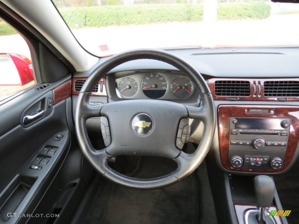 2011 Impala LT - Victory Red / Ebony photo #13