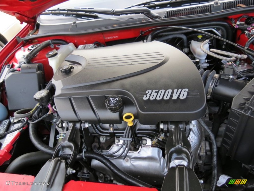 2011 Impala LT - Victory Red / Ebony photo #15