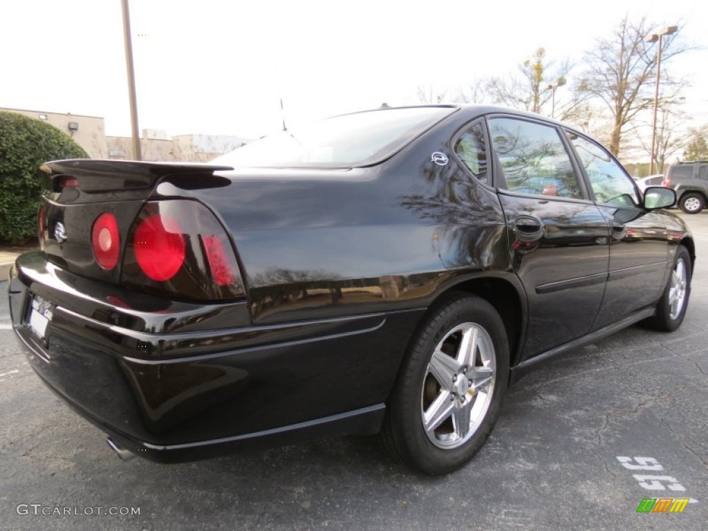 Black 2004 Chevrolet Impala SS Supercharged Indianapolis Motor Speedway Limited Edition Exterior Photo #75201075