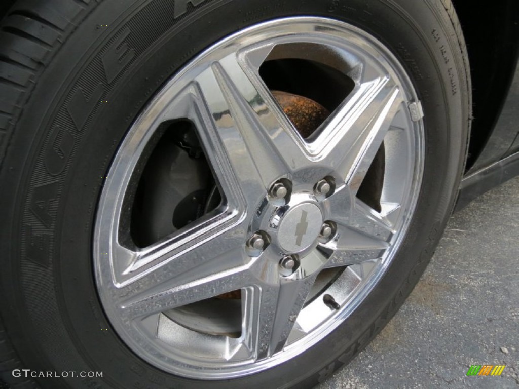 2004 Chevrolet Impala SS Supercharged Indianapolis Motor Speedway Limited Edition Wheel Photos