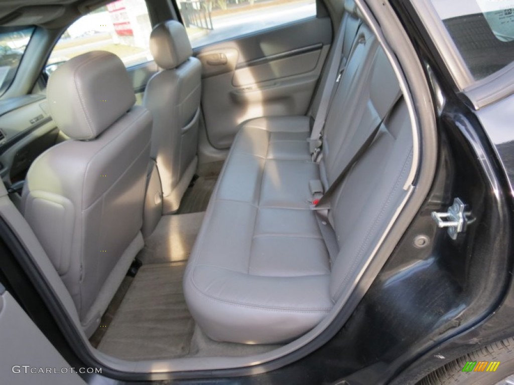 2004 Chevrolet Impala SS Supercharged Indianapolis Motor Speedway Limited Edition Rear Seat Photo #75201159