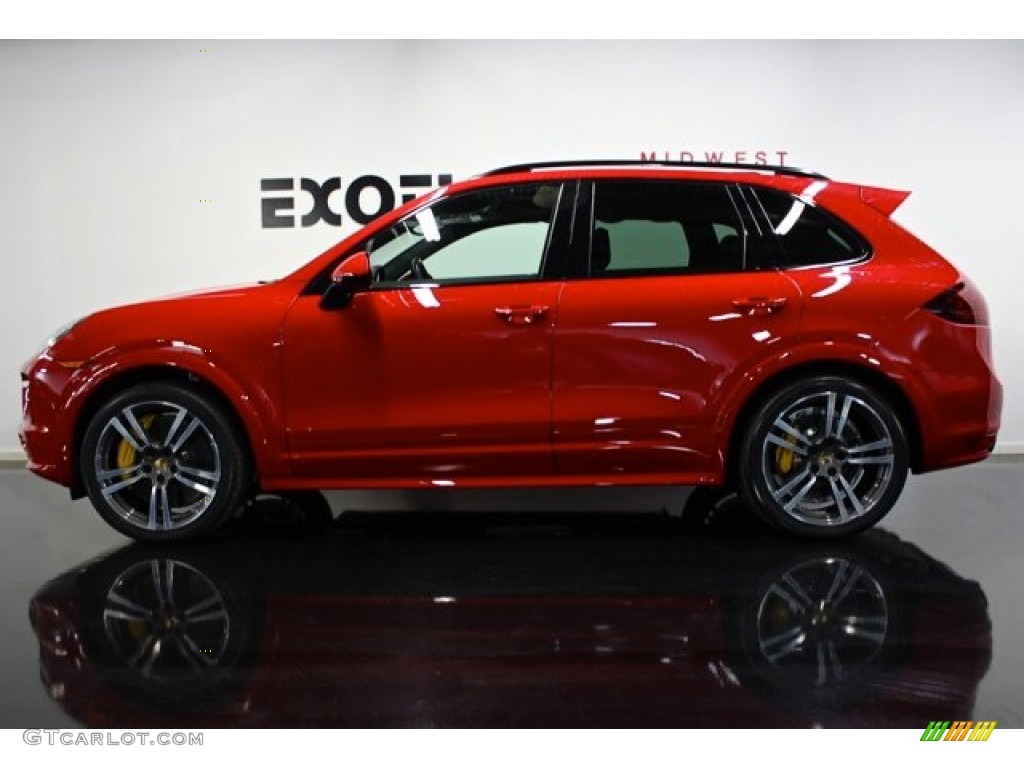 Carmine Red 2013 Porsche Cayenne GTS Exterior Photo #75201231