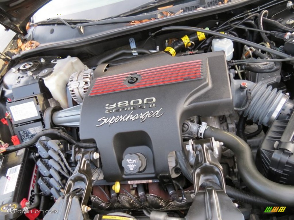2004 Chevrolet Impala SS Supercharged Indianapolis Motor Speedway Limited Edition Engine Photos