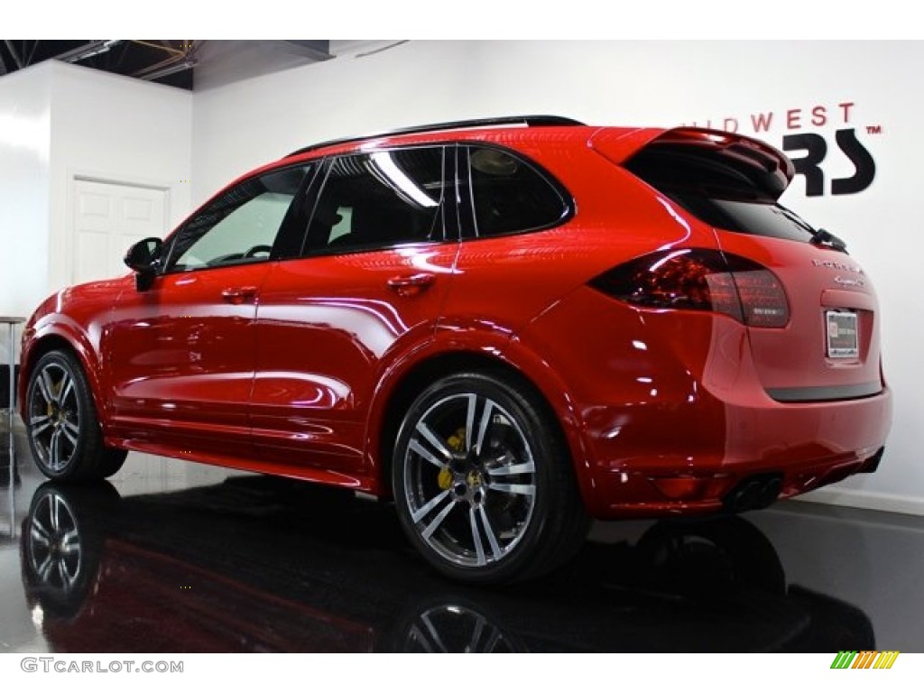 2013 Carmine Red Porsche Cayenne GTS 75194442 Photo 3