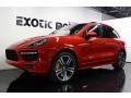 Carmine Red - Cayenne GTS Photo No. 6