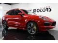 Carmine Red - Cayenne GTS Photo No. 7